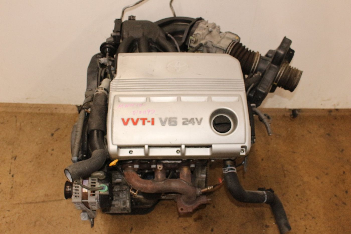 Low Mileage JDM 2004–2006 Toyota Sienna 3.0L 1MZ FWD Engine